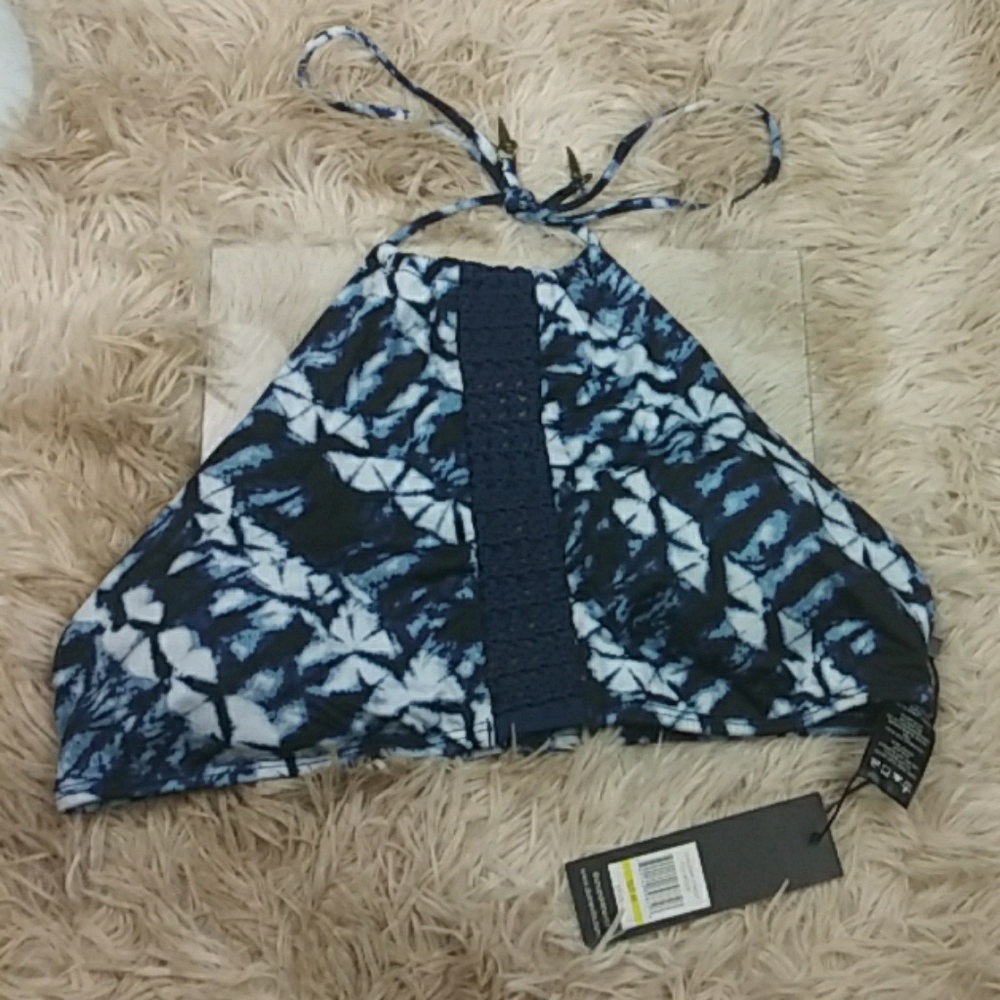 Dolve Vita Women Bikini Top SZ M- Not Available